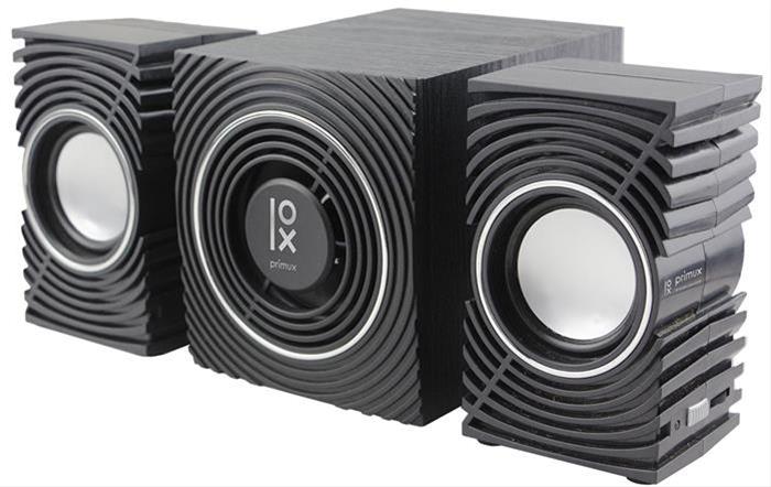 Altavoces Primux 2 1 Sk21 Negro